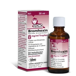 Bromhexin HERMES ARZNEIMITTEL® 8 mg/ml> Hot