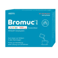 Bromuc® akut Junior 100 mg Hustenlöser> Sale