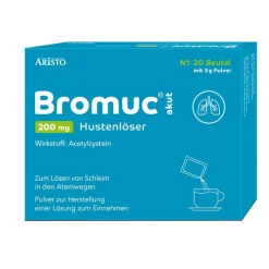 Bromuc® akut 200 mg Hustenlöser> Online