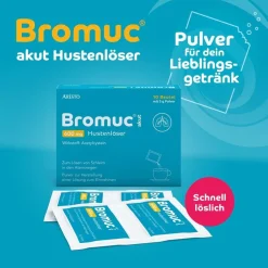 Bromuc akut 600 mg Hustenlöser - Verflüssigt zähen Schleim und erleichtert das Abhusten> Hot