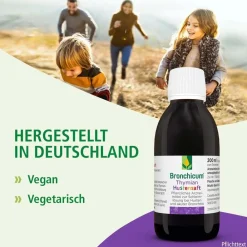 Thymian Hustensaft - Pflanzlicher Hustenlöser geeignet für Säuglinge|Bronchicum Clearance