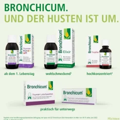 Thymian Hustensaft - Pflanzlicher Hustenlöser geeignet für Säuglinge|Bronchicum Clearance