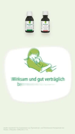 Thymian Hustensaft - Pflanzlicher Hustenlöser geeignet für Säuglinge|Bronchicum Clearance
