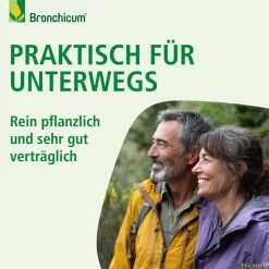 Thymian Lutschtabletten - Schleimlösung bei Erkältungshusten und akuter Bronchitis|Bronchicum