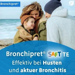 ® Saft TE - für Kinder bei Husten und akuter Bronchitis|Bronchipret Discount