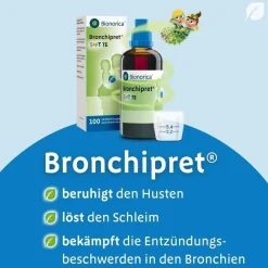 ® Saft TE - für Kinder bei Husten und akuter Bronchitis|Bronchipret Discount