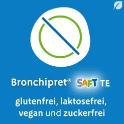 ® Saft TE - für Kinder bei Husten und akuter Bronchitis|Bronchipret Discount