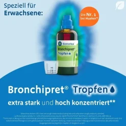 ® Saft TE - für Kinder bei Husten und akuter Bronchitis|Bronchipret Discount