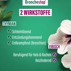 Bronchostop® Sine Hustensaft - Bei Reizhusten und Produktivem Husten| Discount
