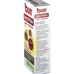 Buer Lecithin plus Vitamine - bei Erschöpfung und nach erhöhter körperlicher und mentaler Aktivität| Hot