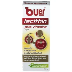 Buer Lecithin plus Vitamine - bei Erschöpfung und nach erhöhter körperlicher und mentaler Aktivität| Hot