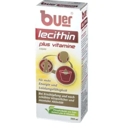 Buer Lecithin plus Vitamine - bei Erschöpfung und nach erhöhter körperlicher und mentaler Aktivität| Hot