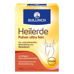 Heilerde Pulver ultra fein>Bullrich New