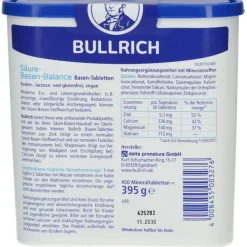 Säure-Basen-Balance Tabletten|Bullrich Online