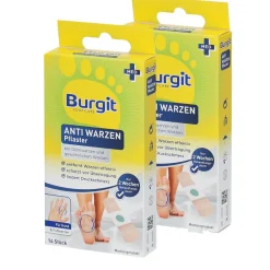 Burgit Anti Warzen Pflaster| Discount