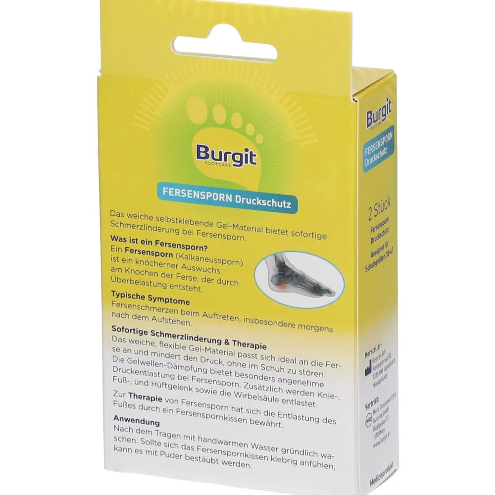 Burgit Fersensporn Druckschutz> Online