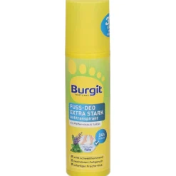Burgit Fuß-Deo-Antitranspirant| Hot