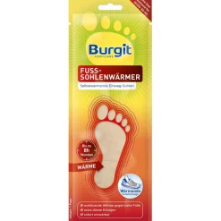 Burgit Fuß-Sohlenwärmer|