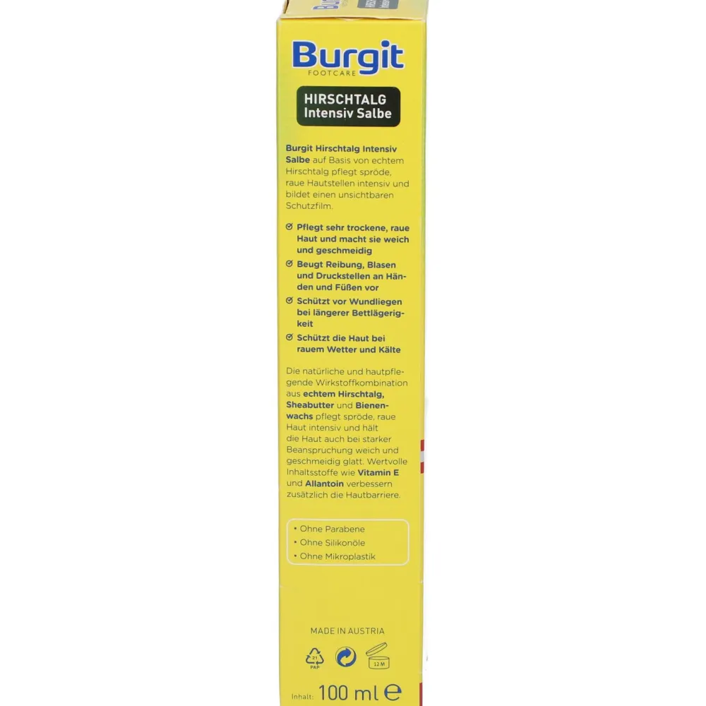 Burgit Hirschtalg Intensiv Salbe> Online