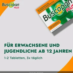 plus 10 mg/500 mg Filmtabletten|Buscopan Online