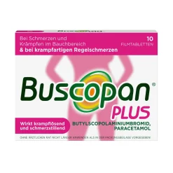 PLUS - wirkt in 15 Min. bei Regelschmerzen - Krampflösend & schmerzstillend>Buscopan Sale