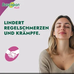 PLUS - wirkt in 15 Min. bei Regelschmerzen - Krampflösend & schmerzstillend><noscript><img width=