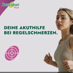 PLUS - wirkt in 15 Min. bei Regelschmerzen - Krampflösend & schmerzstillend><noscript><img width=