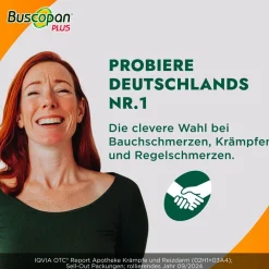 Plus Zäpfchen | lindern schnell Bauch- und Magenschmerzen mit Krämpfen|Buscopan