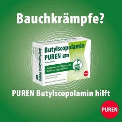 Butylscopolamin PUREN 10 mg überzogene Tabletten| Best