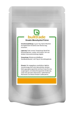 buXtrade Kreatin Monohydrat Pulver> Hot
