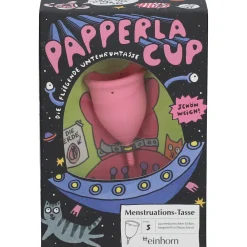 by PAPPERLA CUP Menstruations-Tasse klein|einhorn Online