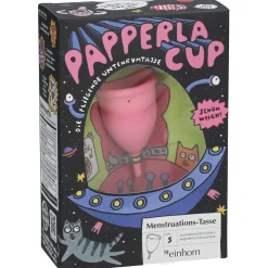 by PAPPERLA CUP Menstruations-Tasse klein|einhorn Online