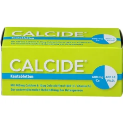 Calcide Kautabletten| Online