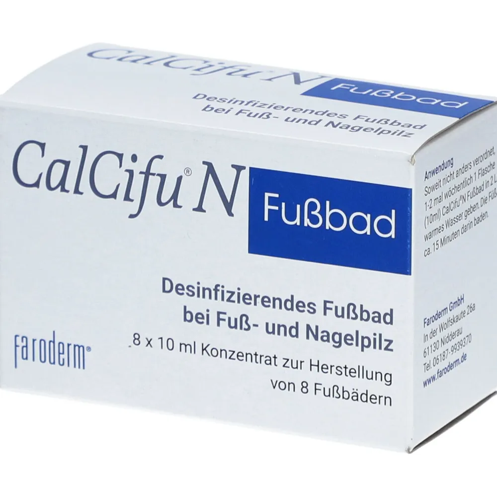 CalCifu® N Fußbad> New