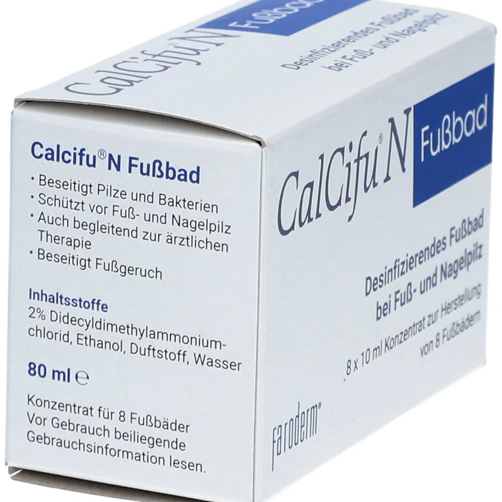 CalCifu® N Fußbad> New