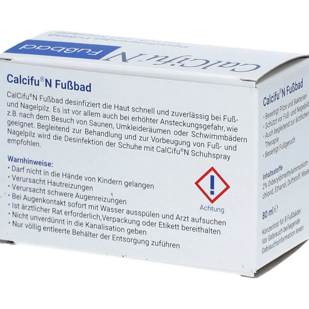 CalCifu® N Fußbad> New