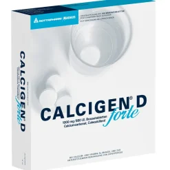 CALCIGEN® D forte 1000 mg/880 I.E. Brausetabletten| Discount