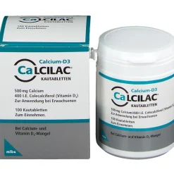 Calcilac® Kautabletten 500 mg/400 I.E.| Hot