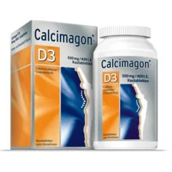 ®-D3 500 mg/ 400 I.E. Kautabletten>Calcimagon New