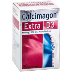 ® Extra D3 500 mg/ 800 I.E. Kautabletten|Calcimagon