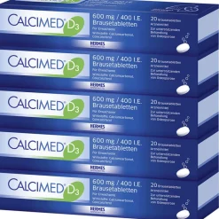 CALCIMED® D3 600 mg/400 I.E. Brausetabletten|