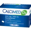 CALCIMED® D3 600 mg/400 I.E. Kautabletten| Discount