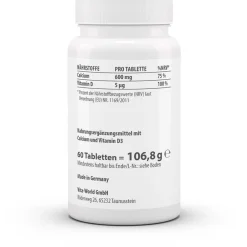 Calcium 600| New