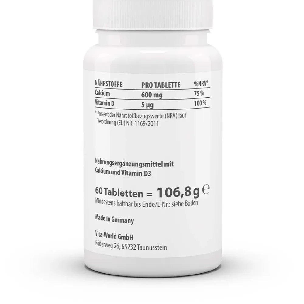 Calcium 600| New
