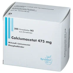 Calciumacetat 475 mg Filmtabletten><noscript><img width=