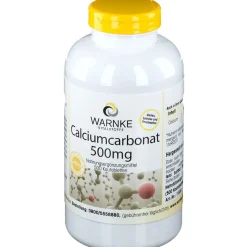 Calciumcarbonat 500|Warnke Hot