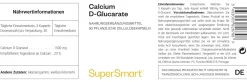 Calcium-D-Glucarat - SuperSmart| Clearance