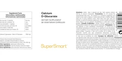 Calcium-D-Glucarat - SuperSmart| Clearance
