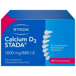 Calcium D3 STADA® 1000 mg/880 I.E.| Online