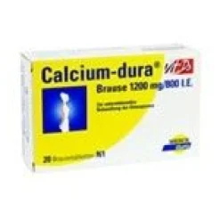 Calcium-dura® Vit D3 Brause 1200 mg/800 I.E. Brausetabletten> Outlet